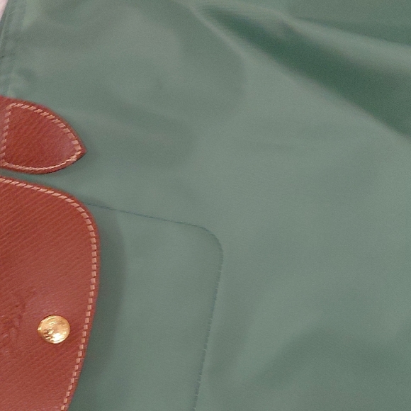 Longchamp Large Le Pliage Tote In Sage - Picture 17 of 17